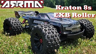 Arrma Kraton 8s EXB Roller OG Beast [upl. by Allwein]