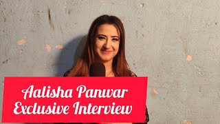 Nath Krishna Aur Gauri Ki Kahani Serial Actress Aalisha Panwar Full Exclusive Interview  New Track [upl. by Kleinstein]