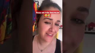 Roza est très heureuse 😅🤣 kabyle kabylie kabylegirl tiziouzou bejaia kabyledefrance [upl. by Key]