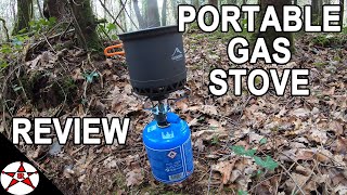 CAMPINGAZ Bleuet Micro Plus Gas Stove amp CV470 Gas Cartridge Plus Review [upl. by Yroj]