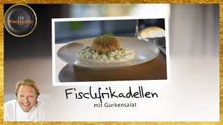 Björn Freitag  Fischfrikadellen mit Gurkensalat [upl. by Mohun]