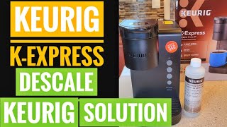 How to Descale Your Keurig with Vinegar  Easy Step by Step Walkthrough for Any Model [upl. by Gathard]