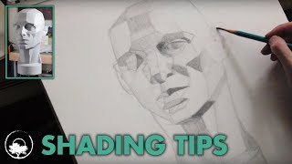 Shading the Asaro Head  Drawing Session 02 [upl. by Eural]