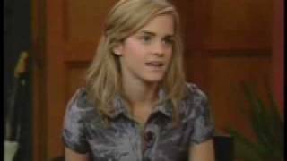 Emma Watson on Regis and Kelly [upl. by Kempe203]