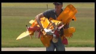 RC PLANE CRASHS amp MISSHAPS   PART 5 [upl. by Nessy863]