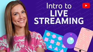 Intro To Live Streaming on YouTube [upl. by Enailil603]