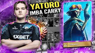 YATORO Shows a NEW Build on MUERTA  Yatoro Dota 2 [upl. by Wahkuna]