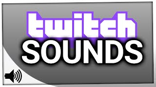 Twitch Sound 3  Follow Sound Alert Sound and Donation Sound for Twitch  Sound Effect Twitch [upl. by Griffy273]