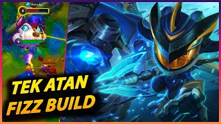 FIZZ METADAN DÜŞTÜ MÜ  NASIL OYNANIR  BEST BUILD  Wild Rift [upl. by Irtemed38]