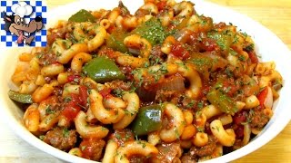 Goulash  How to make Goulash  Goulash Recipe [upl. by Nagam253]