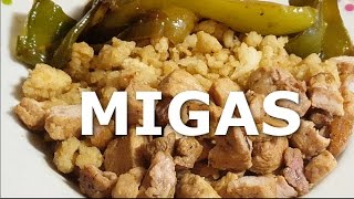 Migas en 1 minuto [upl. by Moule]