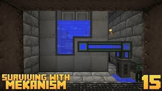 Surviving With Mekanism v9  Ep15  Thermoelectric Boiler [upl. by Adal]