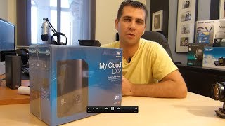 WD My Cloud EX2 Unboxing and Overview [upl. by Annaitat]