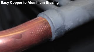 ChannelFlux Brazing Alloy  Braze Aluminum to Aluminum or Copper [upl. by Ellerrad]