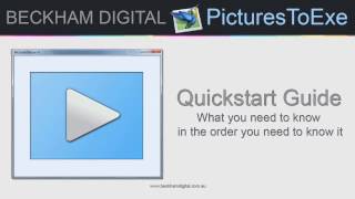 PicturesToExe  Quickstart Guide Introduction [upl. by Iliram835]