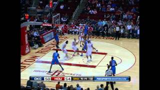 Russell Westbrook Posterizes the Rockets [upl. by Sigfried]