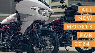 2024 Harley Davidson NEW models revealed [upl. by Annoya509]