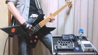 LOUDNESS 「SDI」 BASS COVER [upl. by Remmus457]