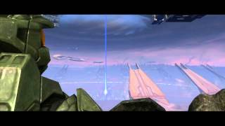 The Storm  Closing Halo 3 Cutscene [upl. by Aciretnahs]