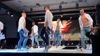 Mister Germany Finale 2019  2 Durchgang [upl. by Annim]