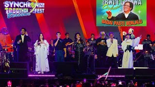 Full Erwin Gutawa Orchestra Isyana Afgan Bilal Indrajaya Fariz RM dll  Synchronize Fest2024 [upl. by Ripleigh557]