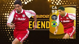 melhores momentos ÉLBER  PES 2021 MOBILE [upl. by Pierrepont]