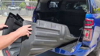 Introducing BODYLINE UTE TUB MATS for Pickups and Utes [upl. by Einon]