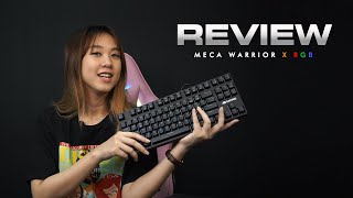 REVIEW KEYBOARD GAMING DIGITAL ALLIANCE MECA WARRIOR X RGB [upl. by Anma]