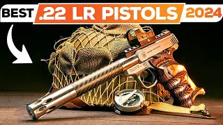 Best 22 LR Pistols 2024 Tough call but theres a CLEAR winner [upl. by Eutnoj257]