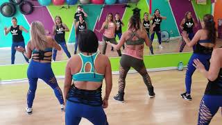 Zumba METELA SACALA EL CHEVO GK5XFITNESSPROGRAM [upl. by Shumway]