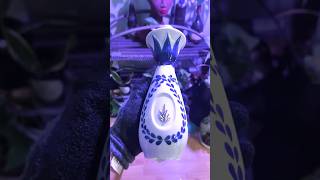 HOW TO CUT A CLASE AZUL TEQUILA BOTTLE [upl. by Dinsdale445]