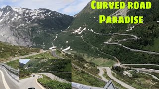 Grimselpass Motorrad tour 🇨🇭 [upl. by Enawd954]