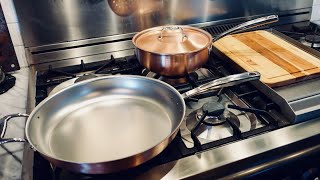 💰Should You Invest In Falk Copper Cookware A Comprehensive Review With Lots of Cooking [upl. by Imaj]