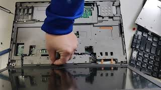 How to disassemble Lenovo ThinkPad W540W541T540p [upl. by Ennyroc]