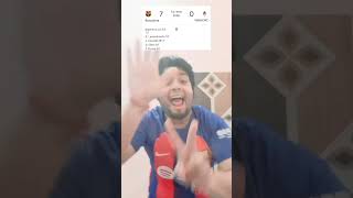 FC Barcelona Fans reaction after Barcelona vs Valladolid Match 🤣 fcbarcelonashorts footballshorts [upl. by Ayanaj222]