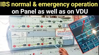 IB signal in indian railways IBS systemrailwayoperationssnt indianrailwaysignals kumarsir2612 [upl. by Raseac]