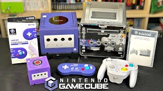 Ultimate GameCube Setup amp Combo controllers accessories amp more [upl. by Engapmahc]