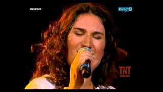 Joana Mendil chante Aznavour  Hier encore [upl. by Atsillak]