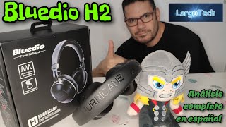 Bluedio H2 Análisis completo en español [upl. by Knox]