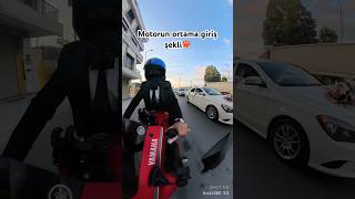 ❤️‍🔥🥷 keşfet motorcycle insta360 shorts yamaha r25 ahmettaalc [upl. by Pandolfi588]