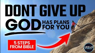 How 5 Biblical Steps Will Help You To Press On [upl. by Adialeda]