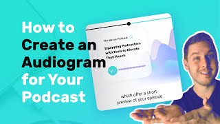 Create an Audiogram for Your Podcast with Captions [upl. by Mharba]