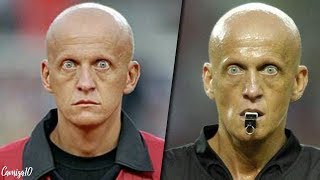 Pierluigi Collina o árbitro mais temido e respeitado do futebol [upl. by Zack]