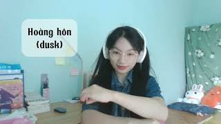 NNKH Học về các buổi trong ngày  Chia tua tổn thương kết thúc study signlanguage [upl. by Ermey693]