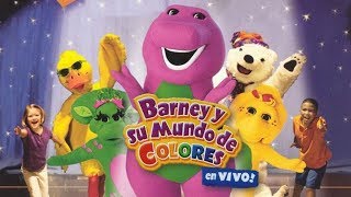 Barney  Barney Y Su Mundo de Colores Completo [upl. by Gunzburg]