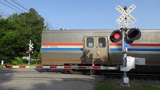 Chatham Street Railroad Crossing Apex NC [upl. by Alyse354]