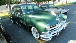 1953 Chrysler Imperial Exterior  2012 Granby International Quebec Canada [upl. by Ahsinik]