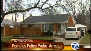 Romulus police officers arrested [upl. by Othilie]