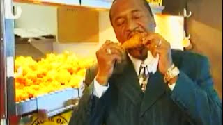 Frankie and Johnnies Free Chicken w Furniture 80s Commercial [upl. by Cosma421]