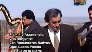 Flaminio Arzamendia y su Conjunto [upl. by Amato]